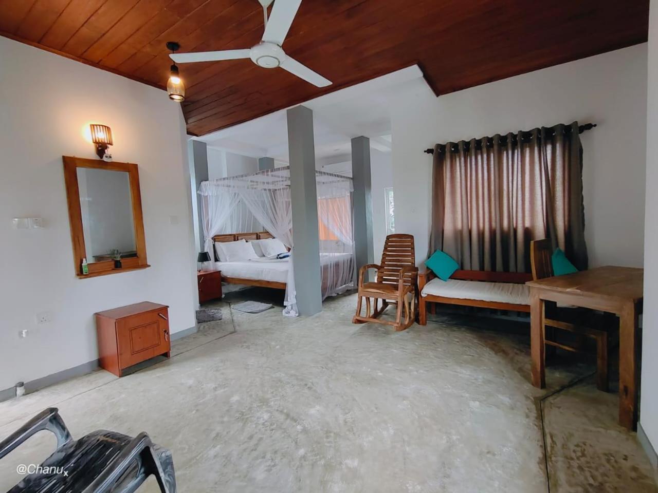 Peaceful Green Villa Unawatuna Habitación foto